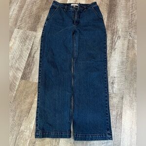 Abercrombie & Fitch High Rise Blue Jeans